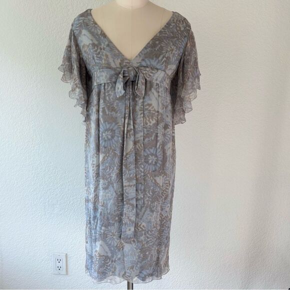 NWT Valentino silk bow dress size8 - Picture 1 of 10